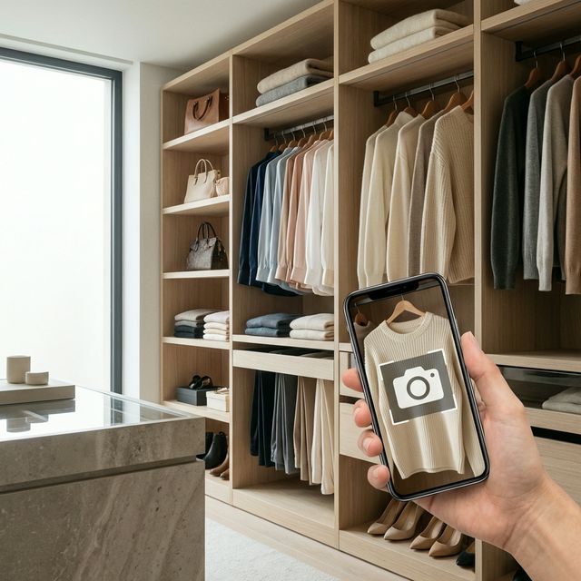 Stylist AI Rehberi Adım 1 - Gardırop Dijitalleştirme