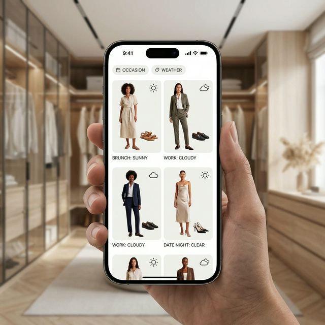 Stylist AI Rehberi Adım 2 - Kombin Önerilerini Keşfet