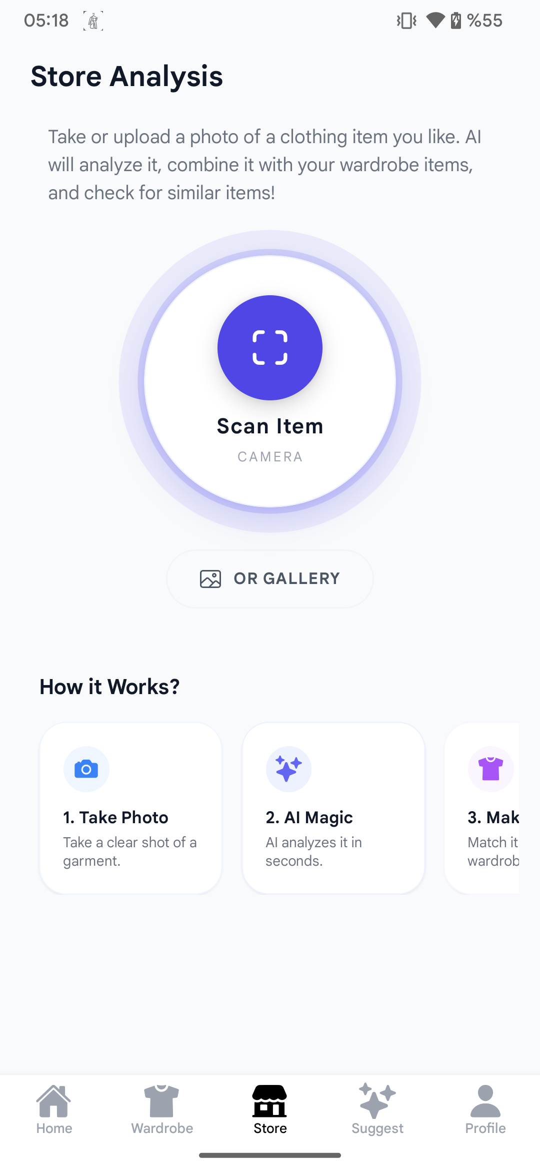 Stylist AI Mağaza Analizi - Akıllı Alışveriş
